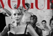 Vogue Adria June 2025 : Sharon Stone by Branislav Simoncik