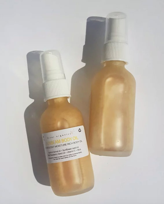 Shimmer Body Oil