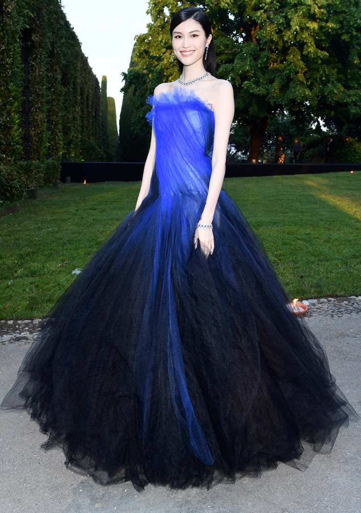 Sui He at Chopard’s Secret Night