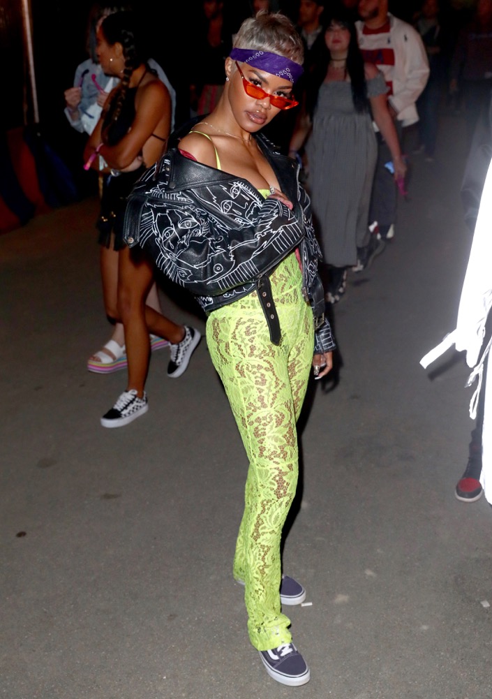 Teyana Taylor, Weekend 1, Day 2