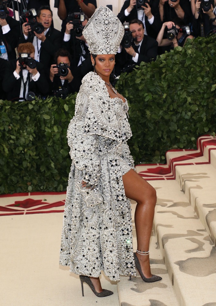 Rihanna Wins the Met Gala