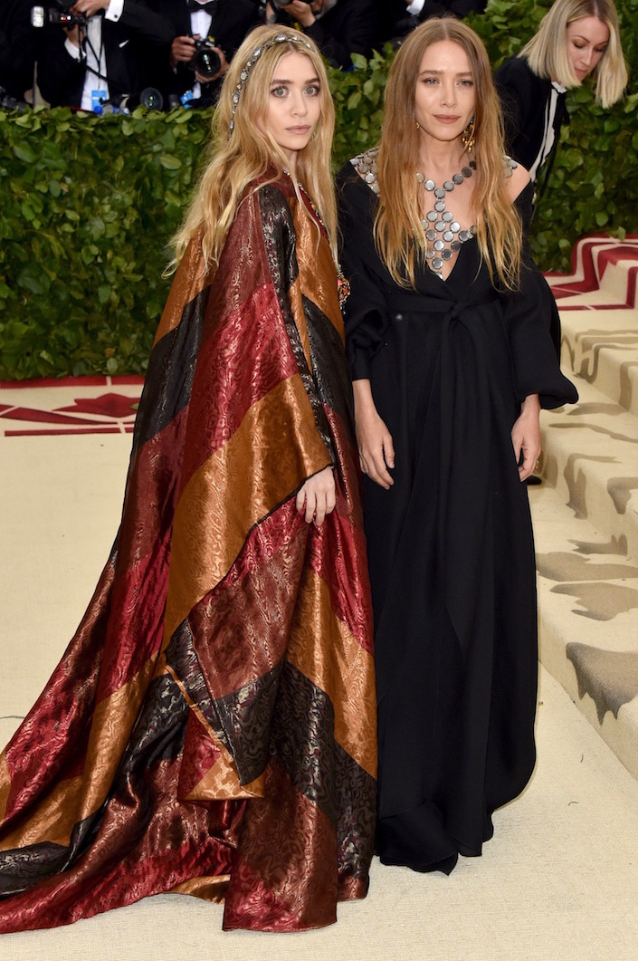 Ashley and Mary-Kate Olsen