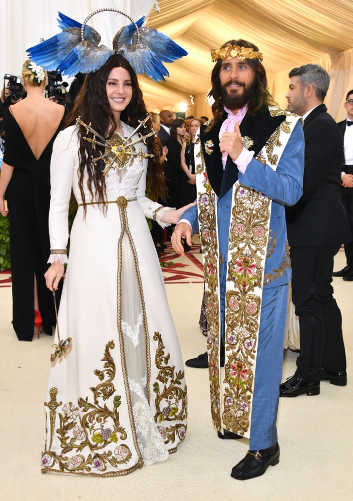 Lana Del Rey and Jared Leto