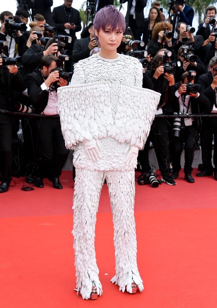 Li Yuchun at the Premiere of Les Misérables