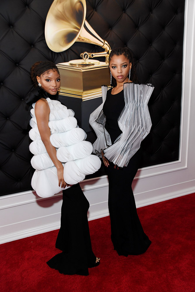 Halle Bailey and Chloe Bailey