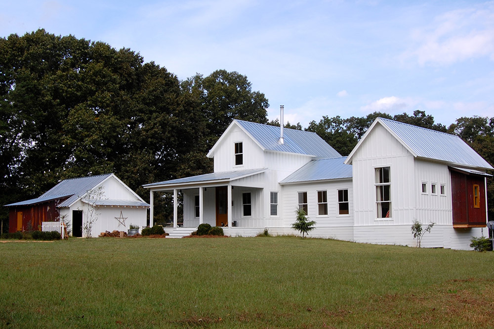 Board and Batten Exterior