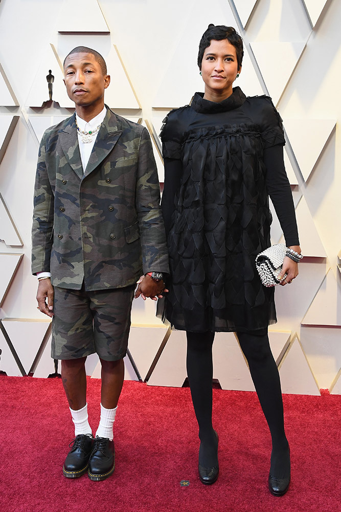 Pharrell Williams and Helen Lasichanh