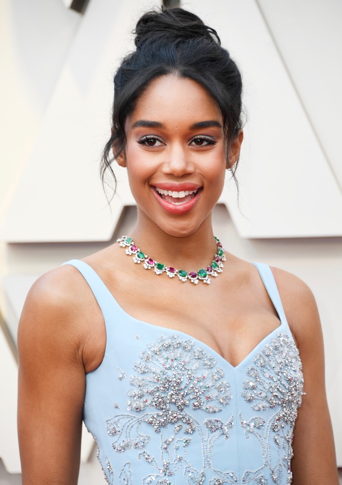 Best: Laura Harrier