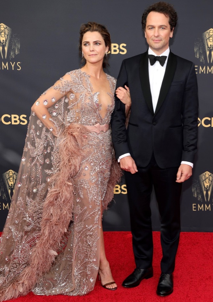 Keri Russell and Matthew Rhys