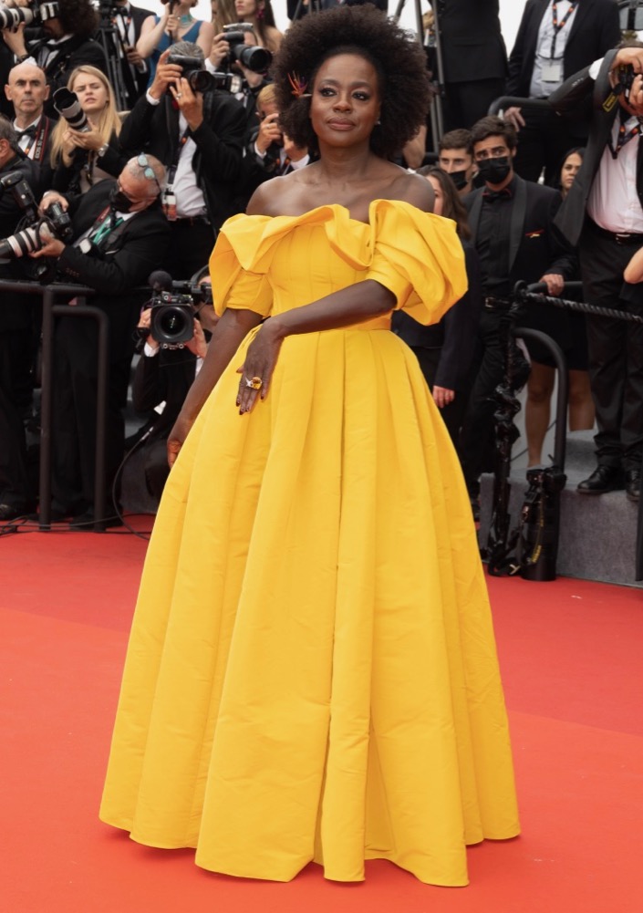 Viola Davis at the Premiere of Top Gun: Maverick