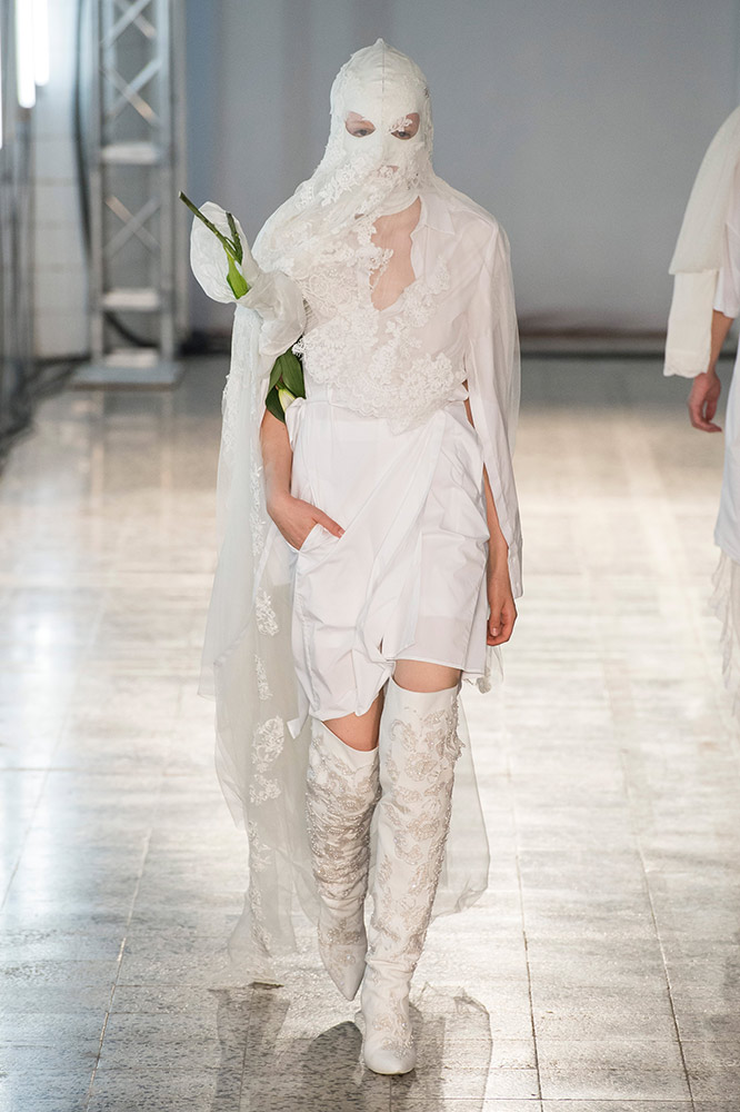 A.F. Vandevorst Spring 2019 #27