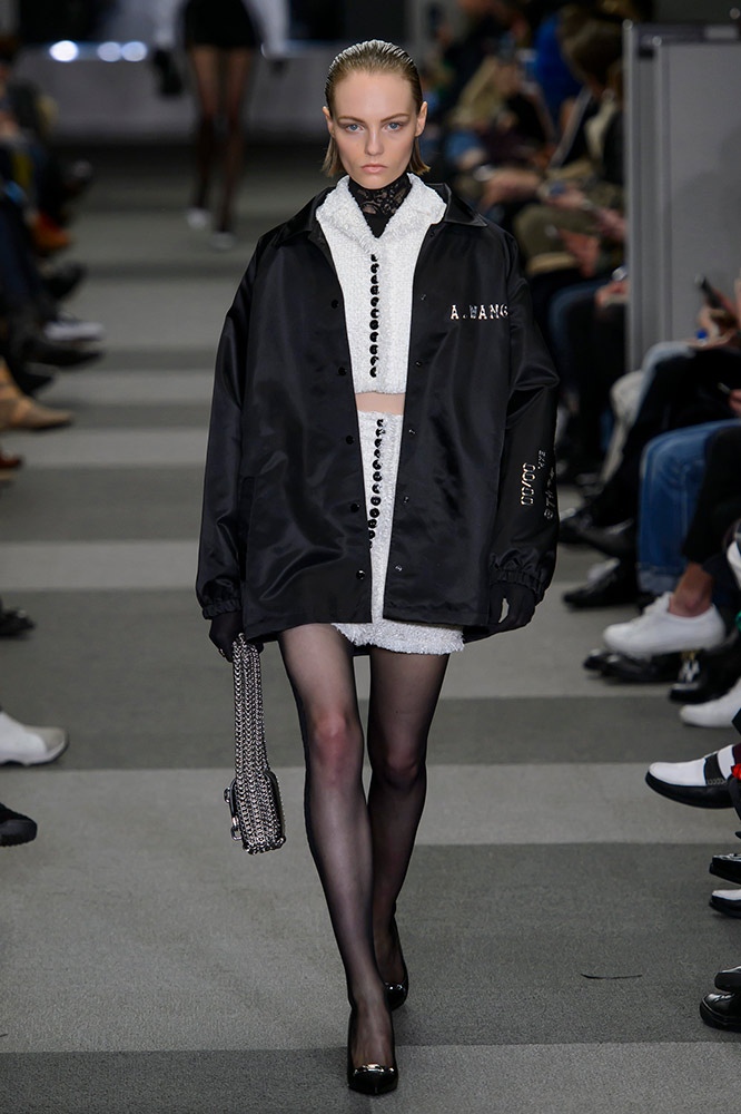 Alexander Wang Fall 2018 #22