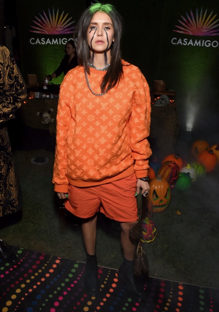 Nina Dobrev at the 2019 Casamigos Halloween Party