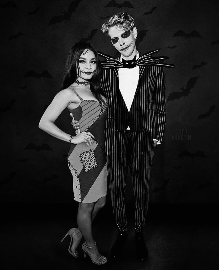 Vanessa Hudgens and Austin Butler on Instagram