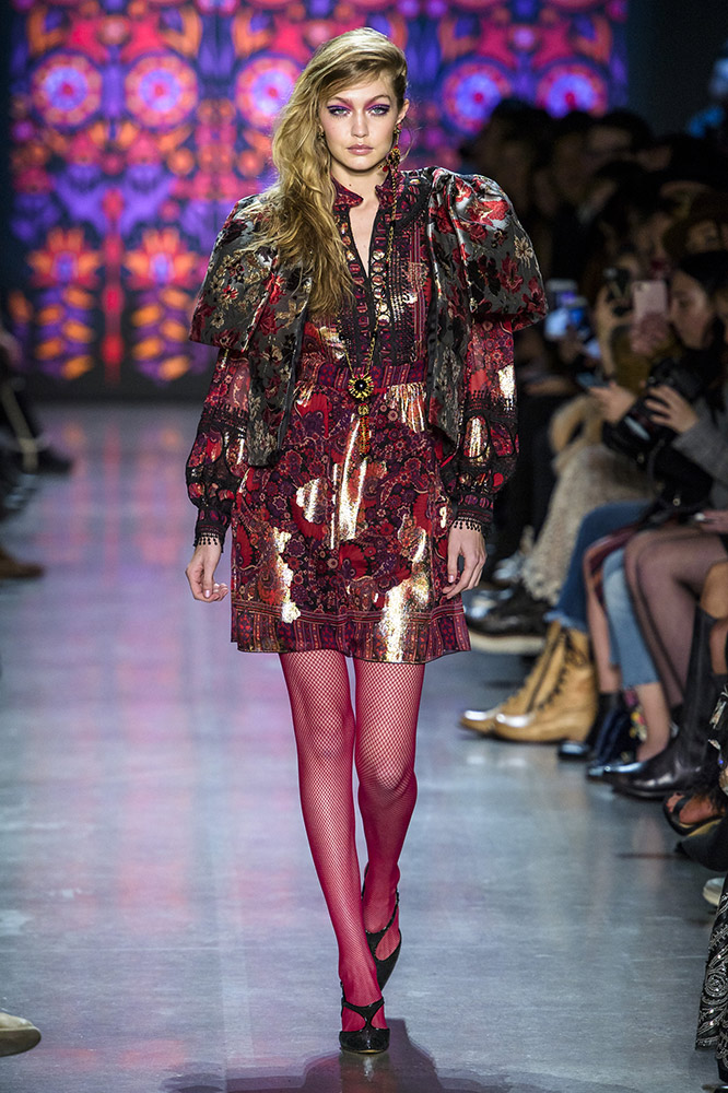 Anna Sui Fall 2018 #3