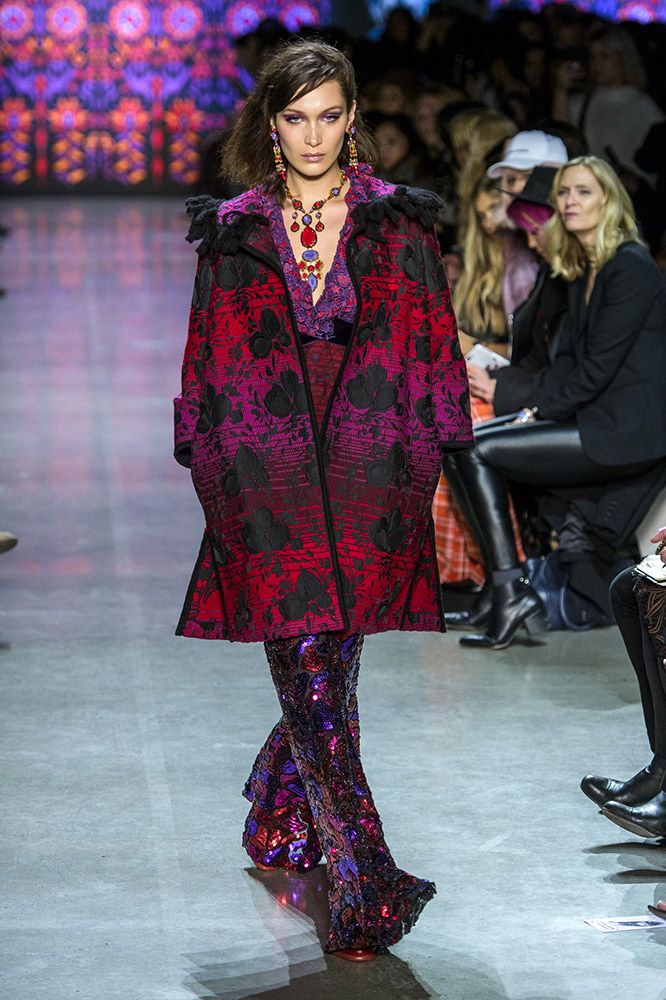 Anna Sui Fall 2018 #4