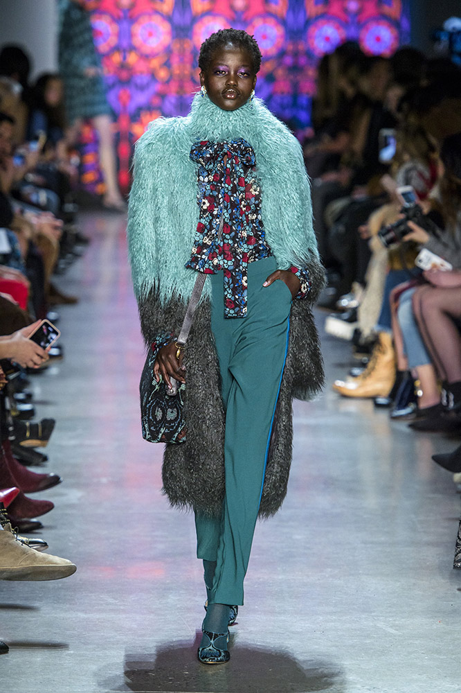 Anna Sui Fall 2018 #19