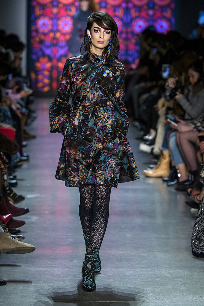 Anna Sui Fall 2018 #23