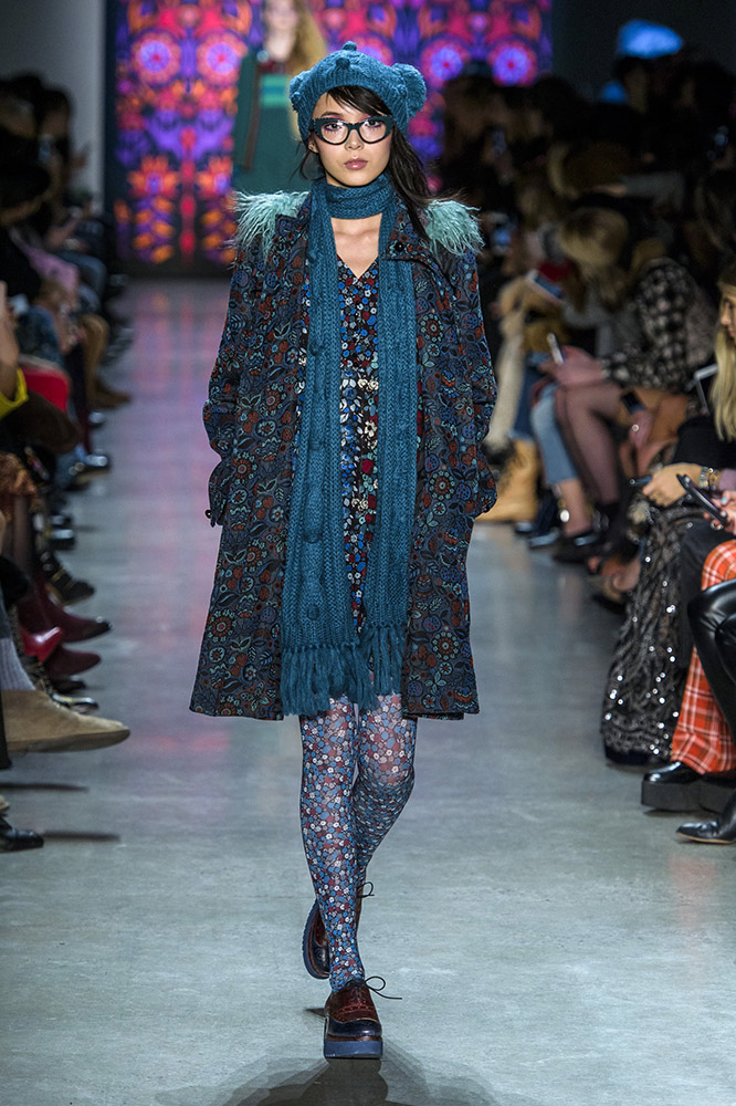 Anna Sui Fall 2018 #25