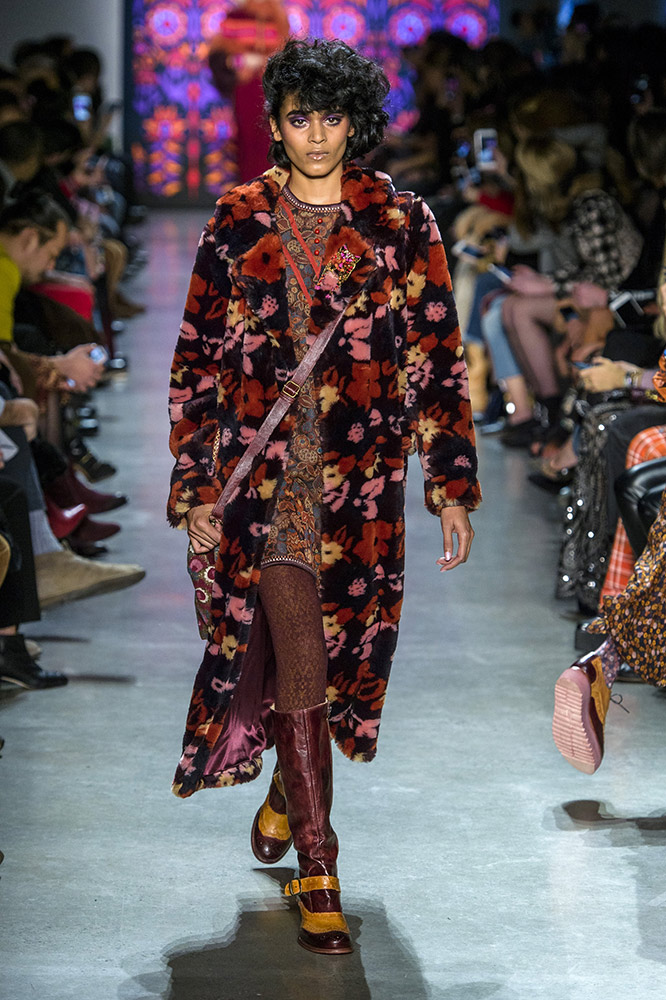 Anna Sui Fall 2018 #28