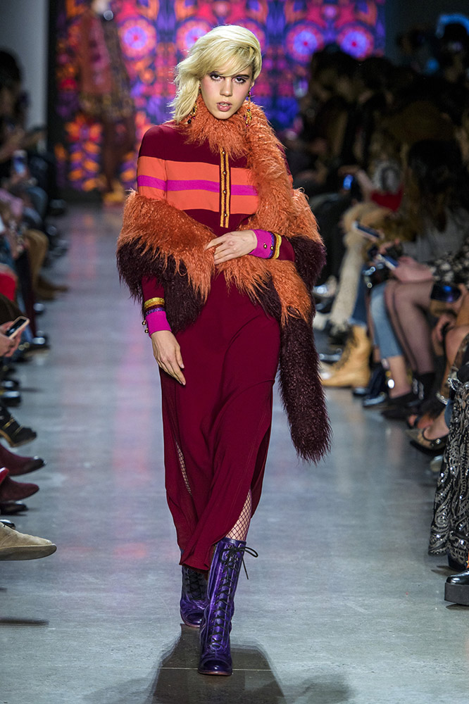 Anna Sui Fall 2018 #29