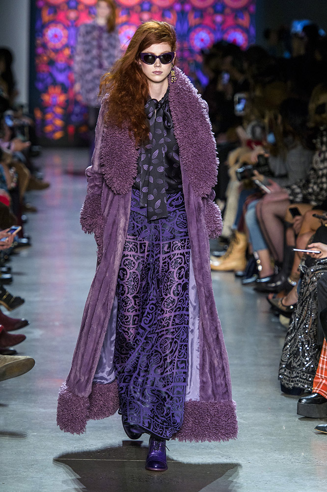 Anna Sui Fall 2018 #33