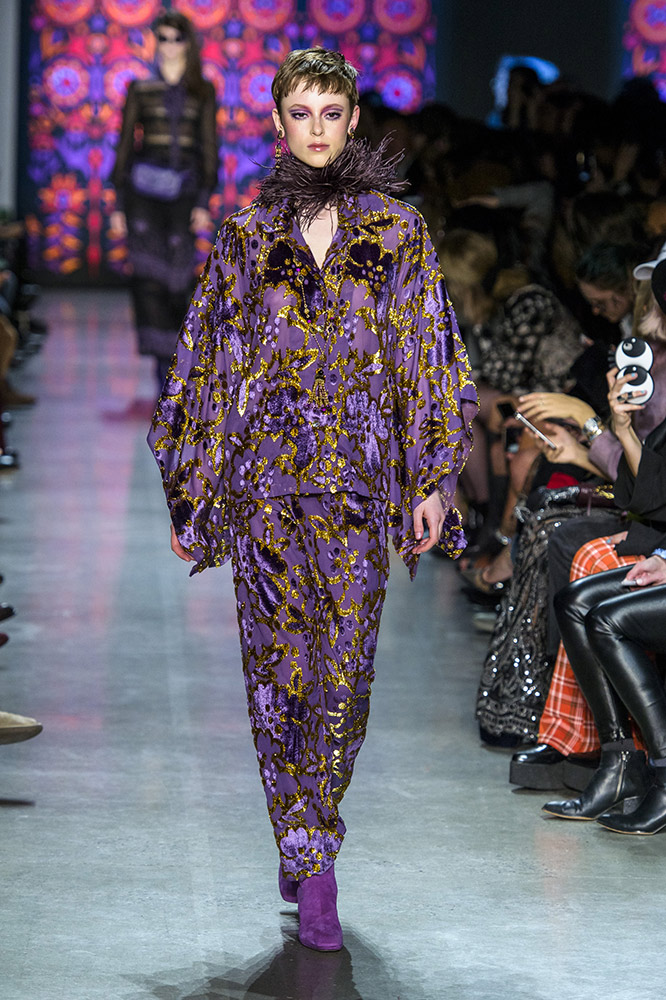 Anna Sui Fall 2018 #35