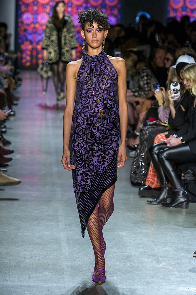 Anna Sui Fall 2018 #37