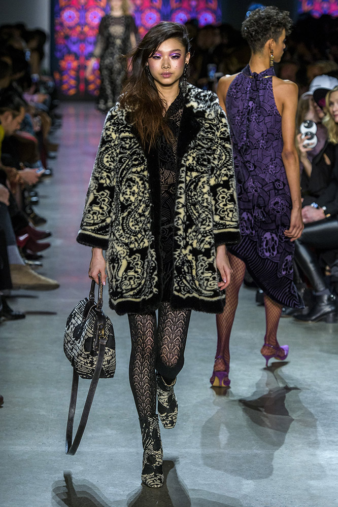 Anna Sui Fall 2018 #38