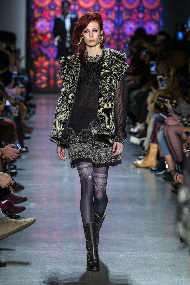 Anna Sui Fall 2018 #40