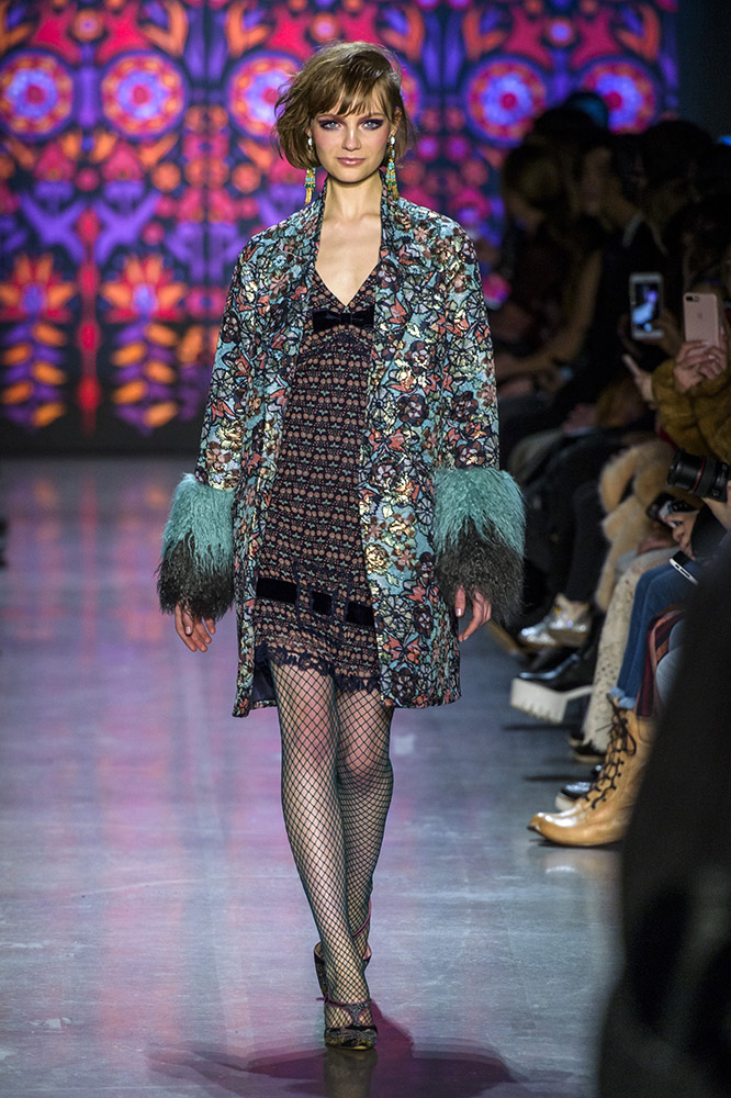 Anna Sui Fall 2018 #42