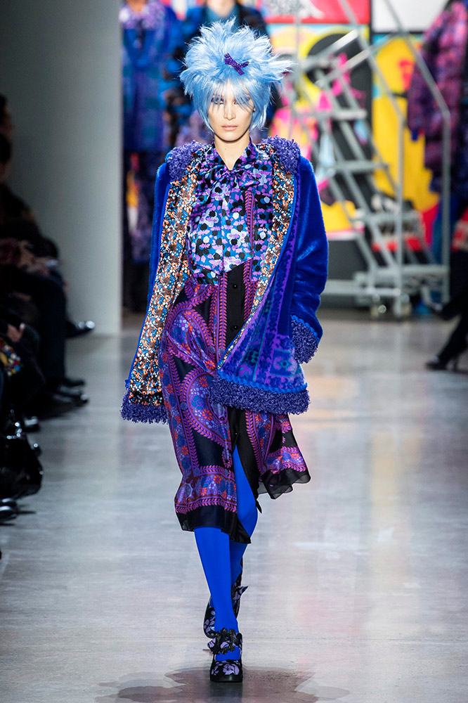 Anna Sui Fall 2019 #2