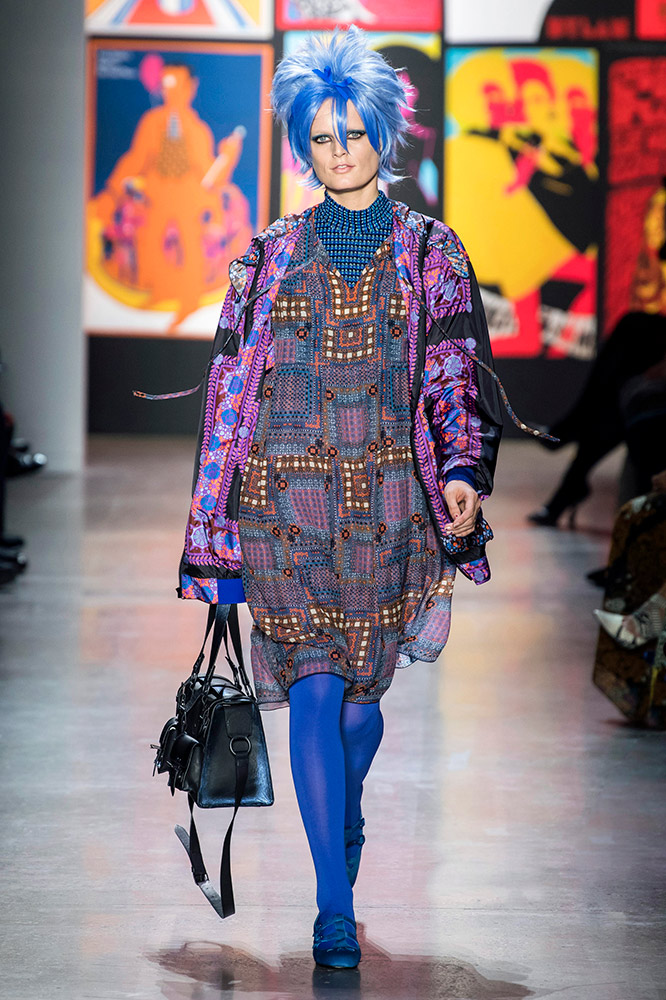 Anna Sui Fall 2019 #6