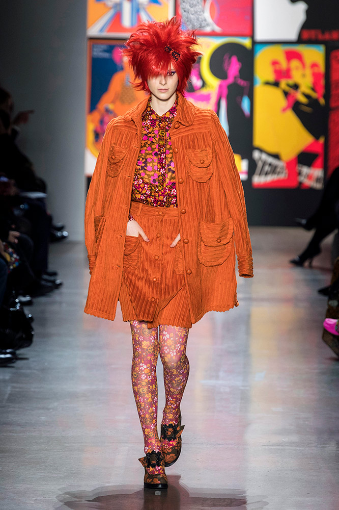 Anna Sui Fall 2019 #10