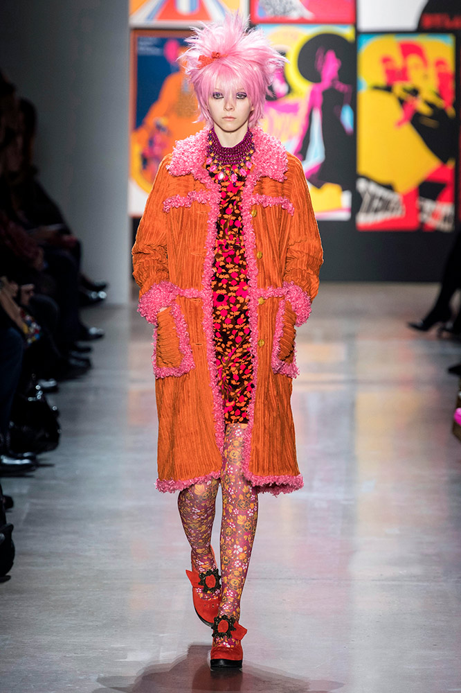 Anna Sui Fall 2019 #16