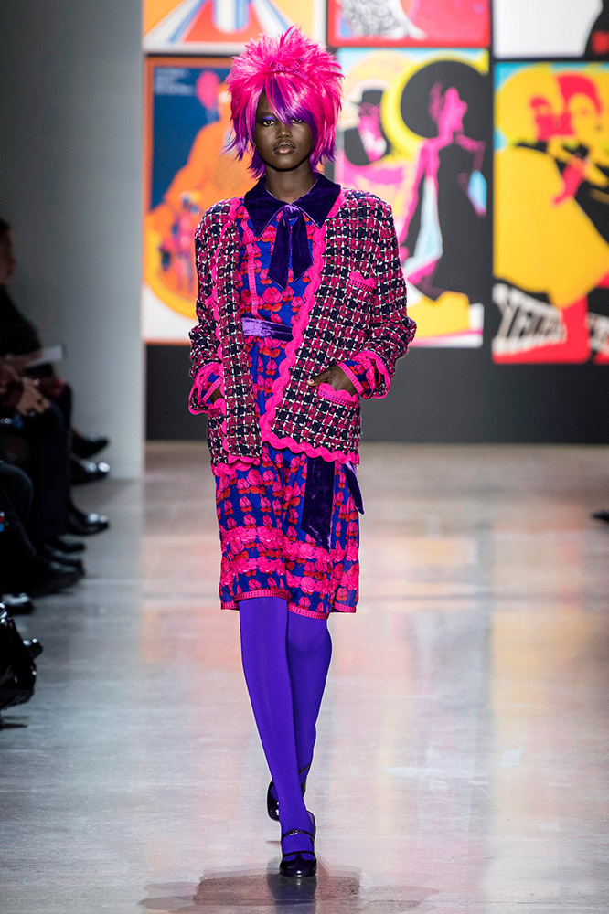 Anna Sui Fall 2019 #21