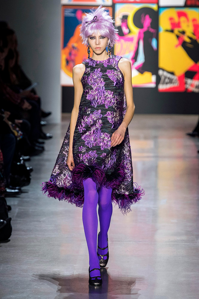 Anna Sui Fall 2019 #23