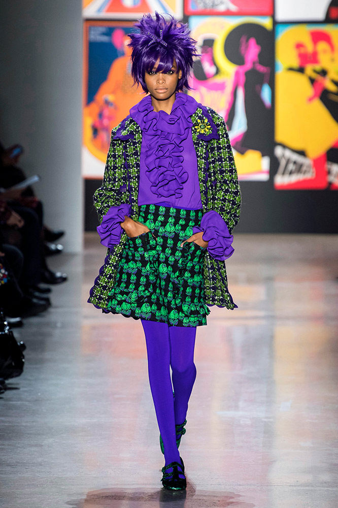 Anna Sui Fall 2019 #25