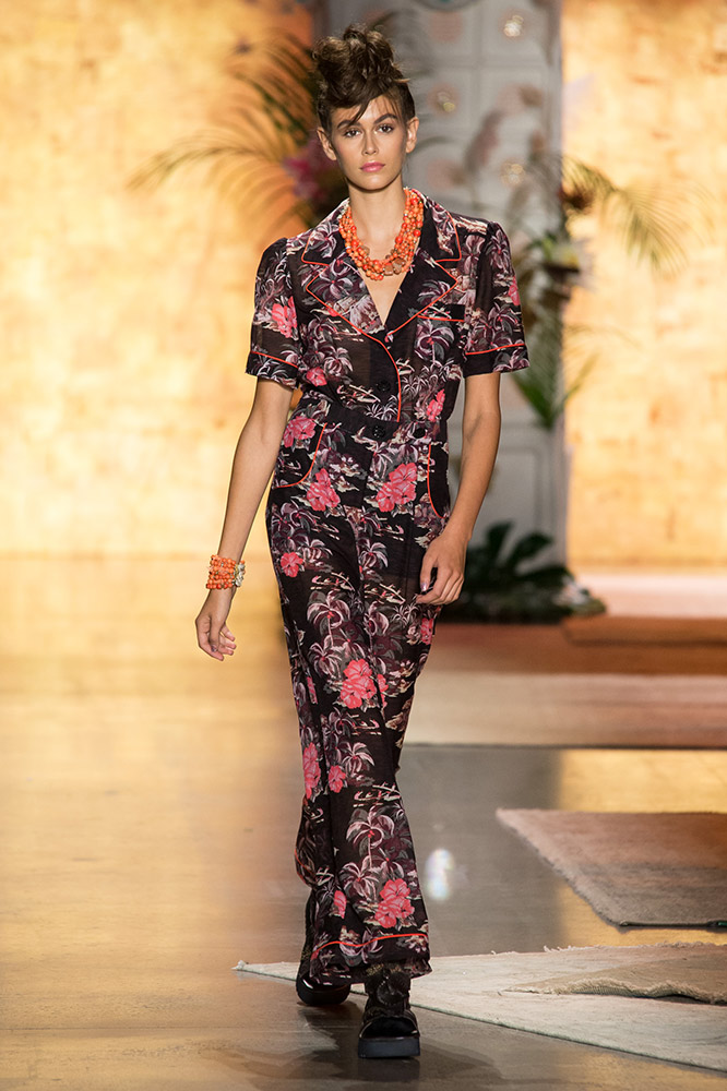 Anna Sui Spring 2019 #10