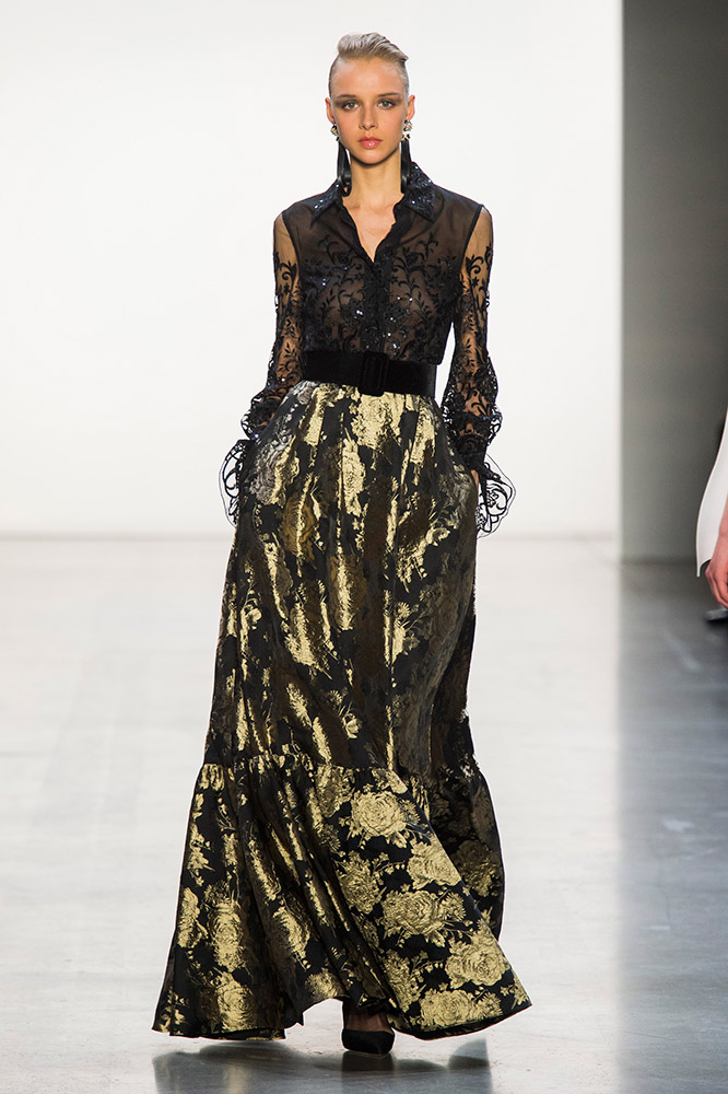 Badgley Mischka Fall 2019 #9