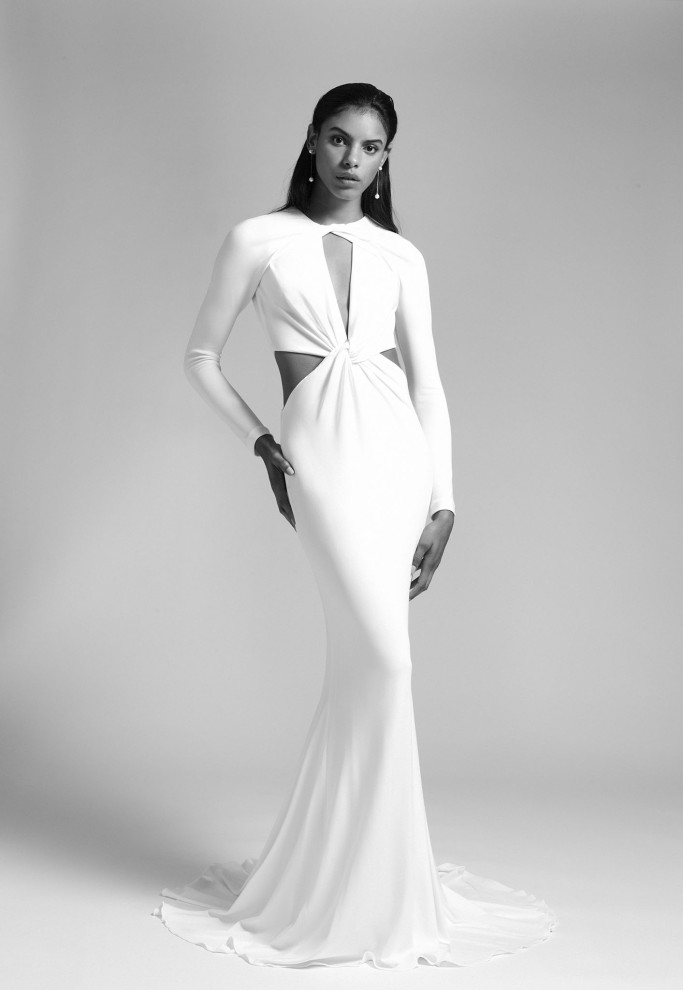 Cushnie Bridal Fall 2019