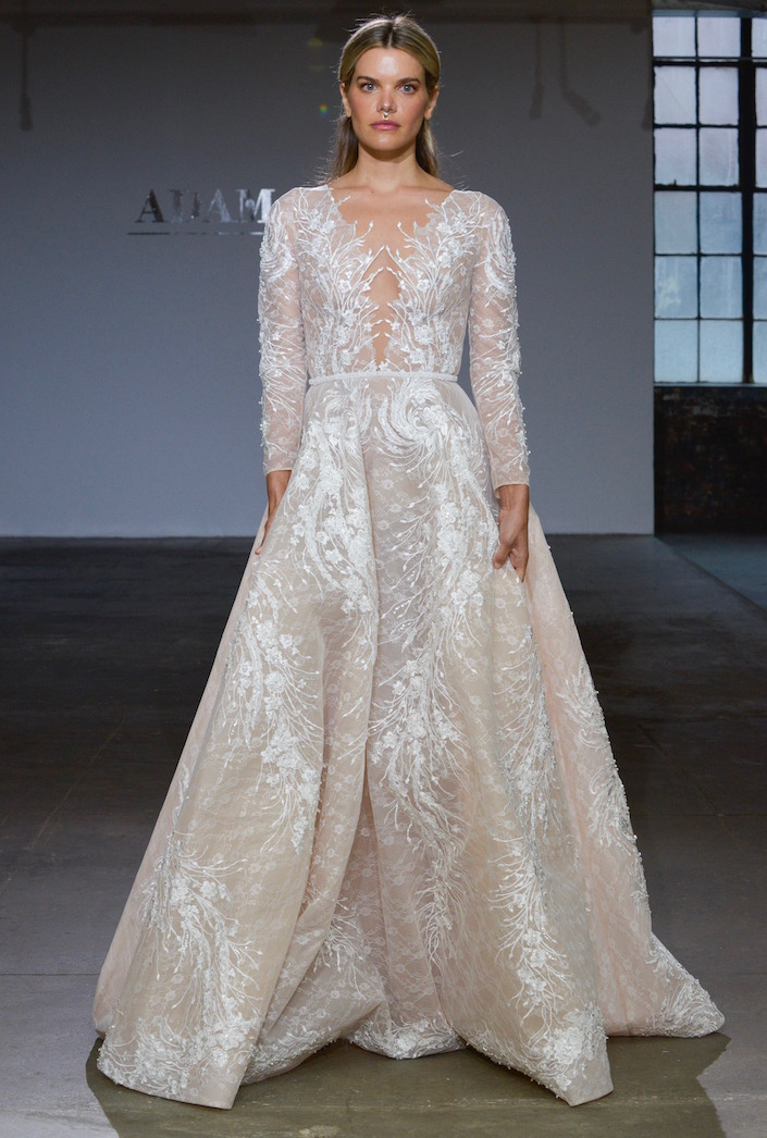 Adam Zohar Bridal Spring 2019