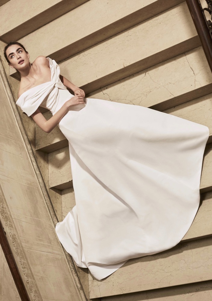 Carolina Herrera Bridal Spring 2019