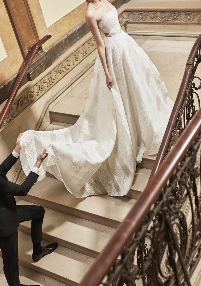 Carolina Herrera Bridal Spring 2019