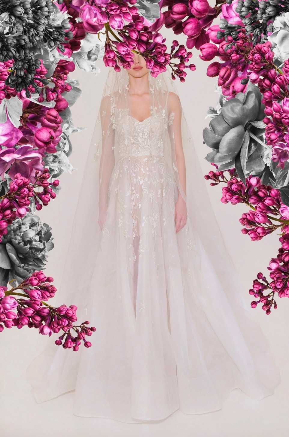 Reem Acra Bridal Spring 2021