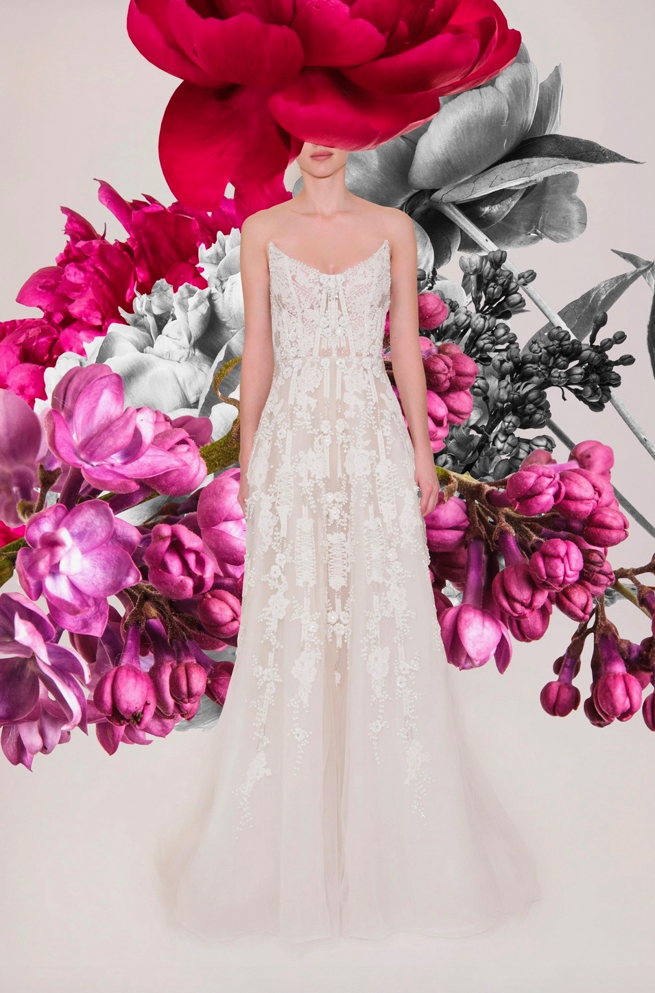 Reem Acra Bridal Spring 2021