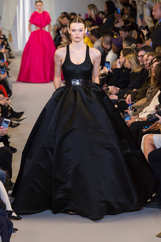 Brandon Maxwell Fall 2019 #43