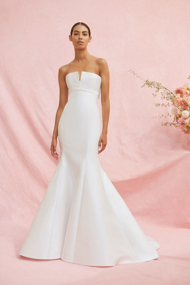 Carolina Herrera Bridal Fall 2020