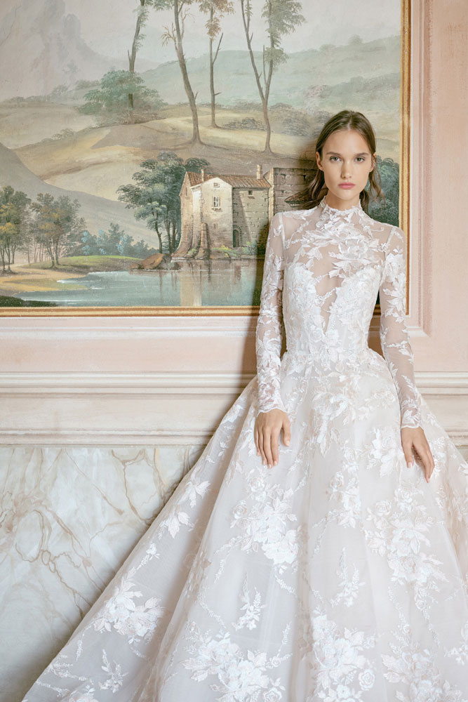 Monique Lhuillier Bridal Fall 2020