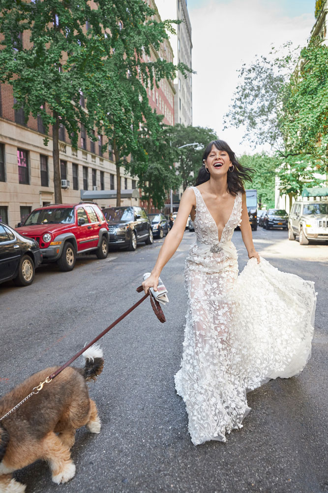 Reem Acra Bridal Fall 2020